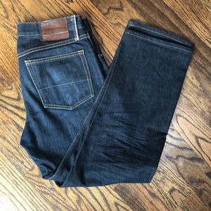 Gustin Men's #7 The Regular Selvedge Denim Jeans